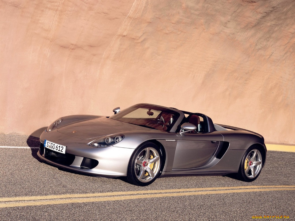 porsche, carrera, gt, 
